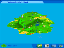 Ollie's Island CD-ROM Program