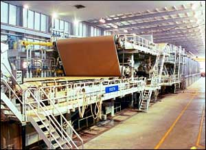 Paper making process