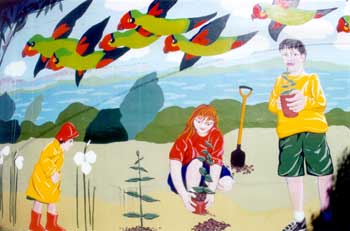 Mural - Merran  Williams