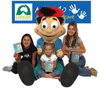 Ollie and Friends of Mitre 10 Junior Landcare Grants