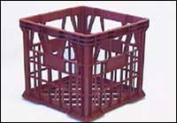 Polypropylene crate