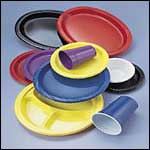Plates and cups