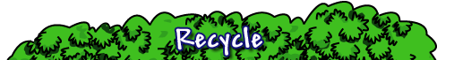 Recycle Word Puzzle