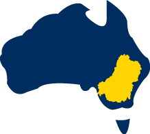 Water basin in Australia