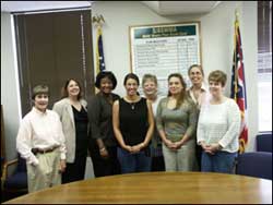 Akron/Summit Waste Management Authority team