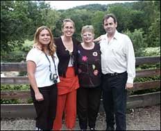 Ollie's new aunties