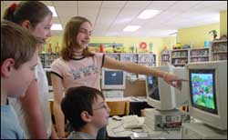 Ohio students using Ollie CD