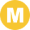 Letter M