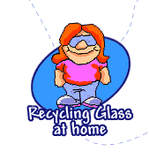 Recycling Glass at home