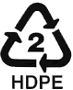HDPE symbol